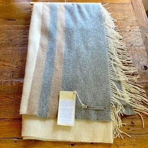 Alicia Adam’s alpaca throw